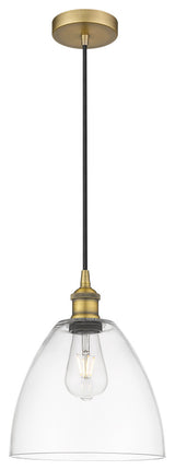 Innovations 616-1P-BB-GBD-92 1-Light Mini Pendant, Brushed Brass