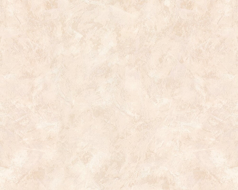 Best of Vlies, Floral Patterns Modern Classic Stripes Beige Wallpaper Roll