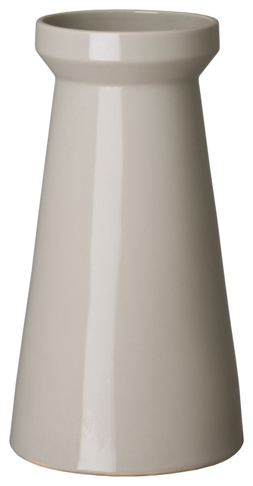 Gray Vic Vase