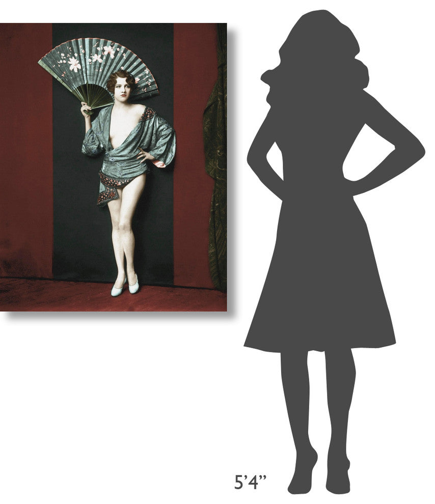 "Jean Ackerman" Stretched Canvas Giclee by Hollywood Photo Archive, 32x40"