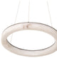 Round Alabaster Chandelier, Eichholtz Gallen, Small