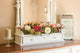 Mixed Peony Centerpiece Silk Flower Arrangement