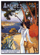 'Antibes Cote DAzur' Canvas Art
