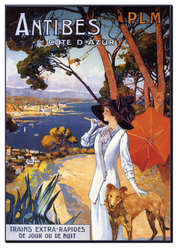 'Antibes Cote DAzur' Canvas Art