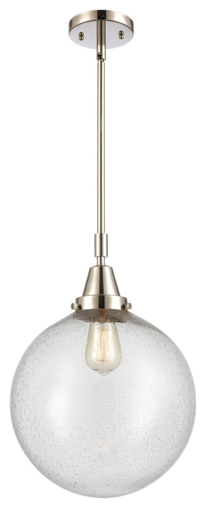 INNOVATIONS LIGHTING 447-1S-PN-G204-12-LED Beacon Mini Pendant
