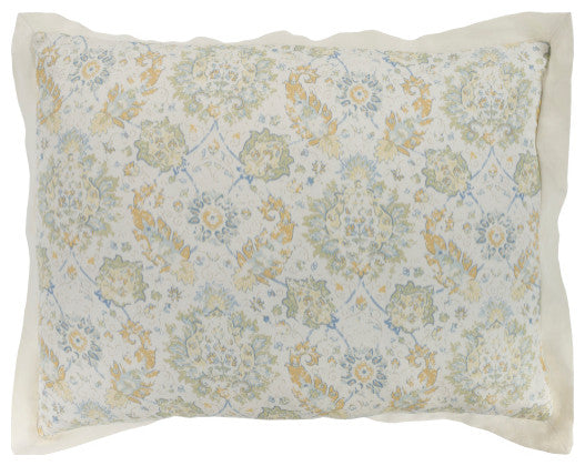 Surya Mona Dusty Sage King Sham 20"H X 36"W
