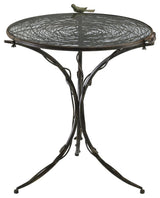 Cyan Design Bird Bistro Table, Muted Rust