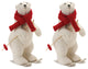 Polar Bear on Skis, 2-Piece Set