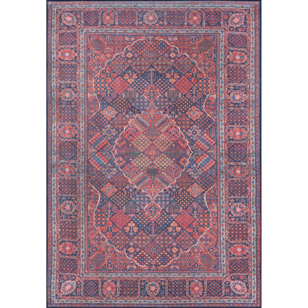 Momeni Afshar AFS10/Navy -10' X 14'