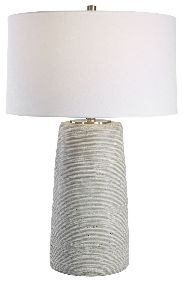 Uttermost Mountainscape Ceramic Table Lamp