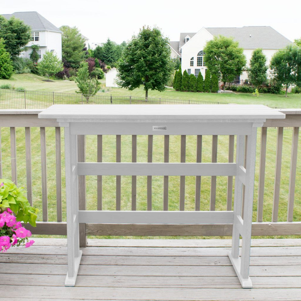 Lehigh 6pc Bar Height Balcony Set, White