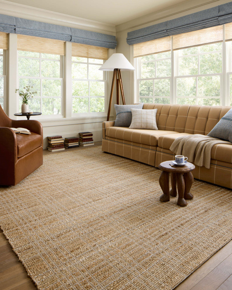 Chris Loves Julia x Loloi Judy Natural / Cream 3'-6" x 5'-6" Accent Rug