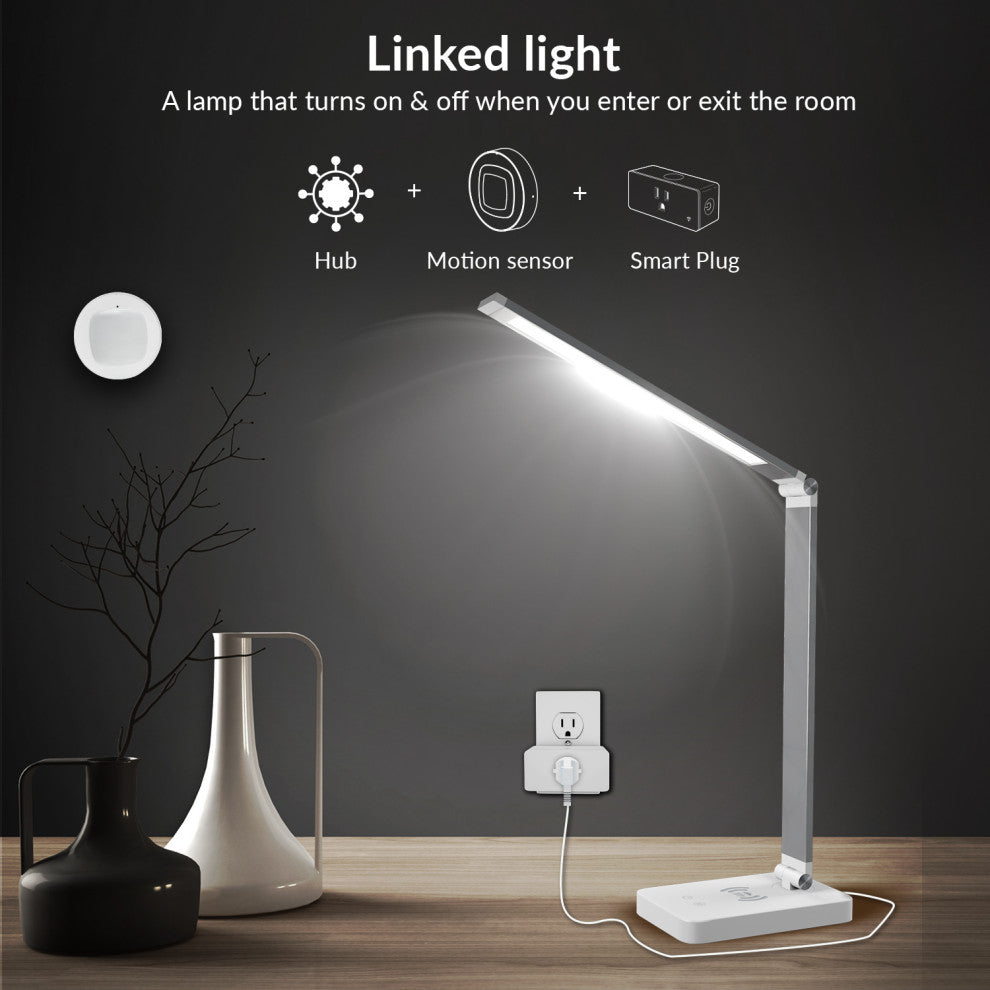 WBM Motion Detector With Human Induction Sensor for Homes