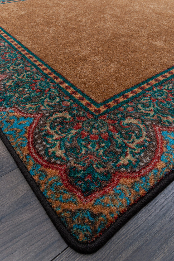 Nubuck, Brown, 2'x8'