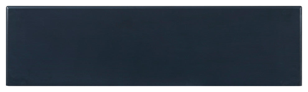 Elegant 2 Door TV Stand, Catalina Blue