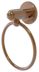 Soho Towel Ring, Brushed Bronze