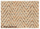 Couristan Tortola Indoor/Outdoor Accent Rugs - 50+ Custom Sizes, Cinnamon, 7'x11'