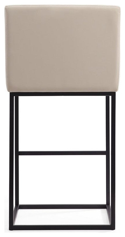 Manhattan Comfort Ambassador Bar Stool, Set of 3