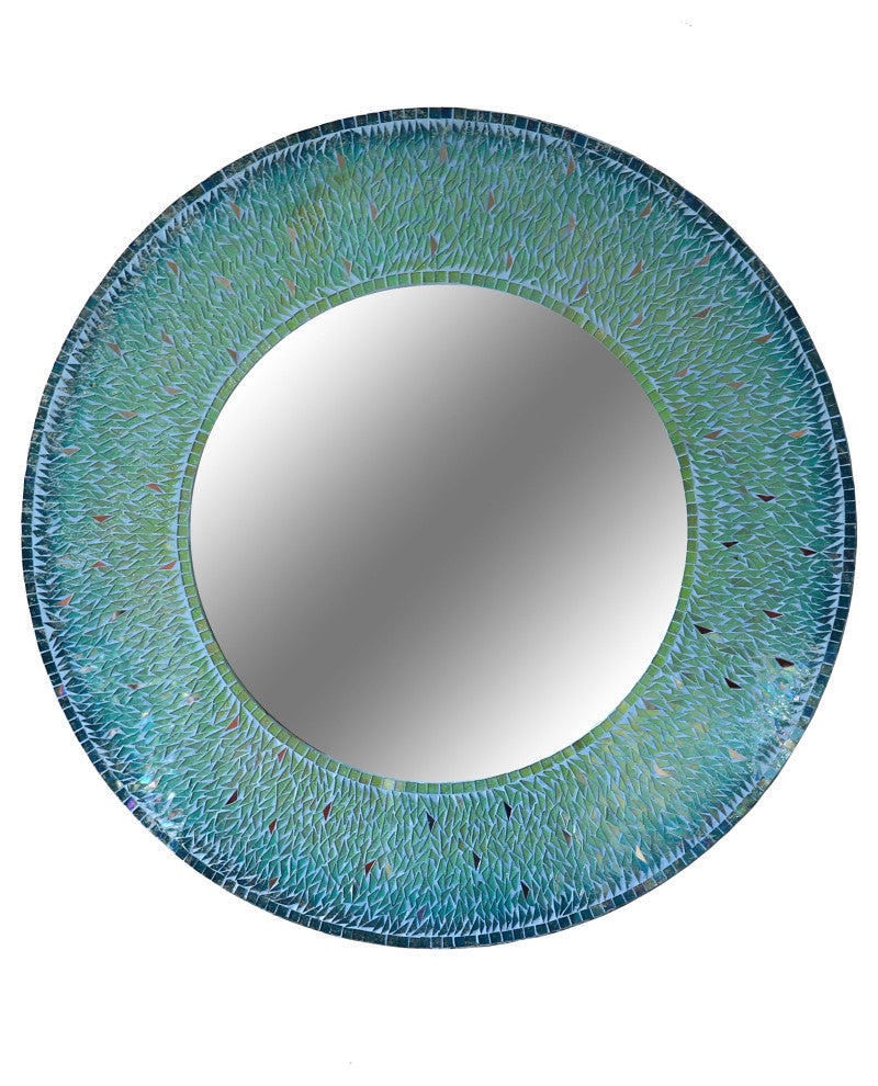 Kenroy 60451TL Mirror, Seashore Collection, Teal Finish