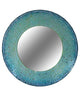 Kenroy 60451TL Mirror, Seashore Collection, Teal Finish