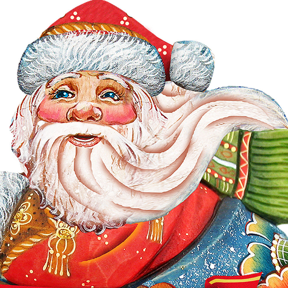 Merry Christmas Santa Door Hanger