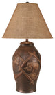 Bronze Wildlife Table Lamp