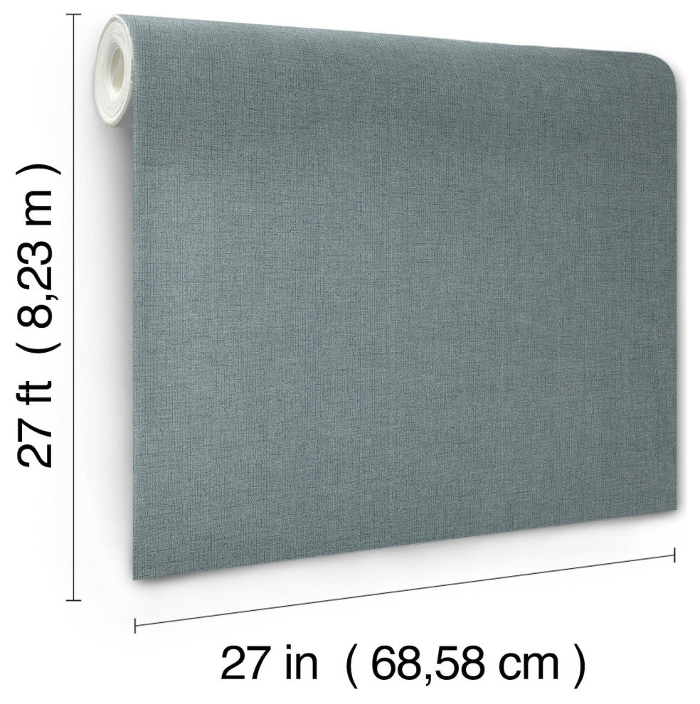 Hardy Linen Juniper Wallpaper