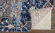 Weave & Wander Bellini  Rug, Gray/Blue, 9ft-2in x 12ft-4in Rug