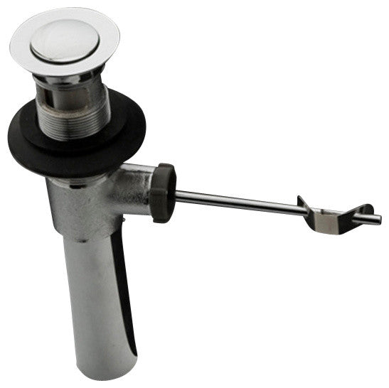 Lacava Drain Collection Pop-Up Drain, Polished Chrome