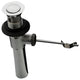 Lacava Drain Collection Pop-Up Drain, Polished Chrome