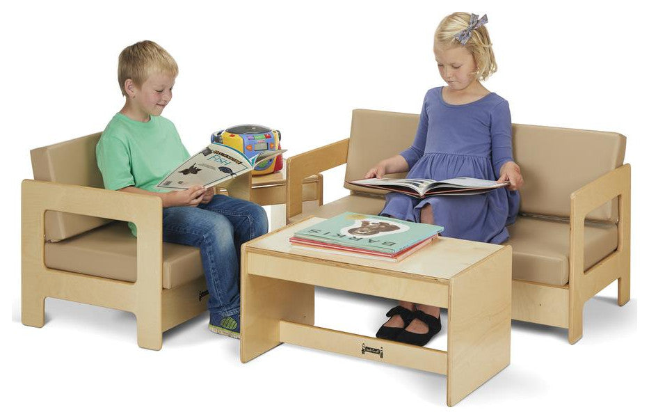 Jonti-Craft Living Room Couch, Wheat