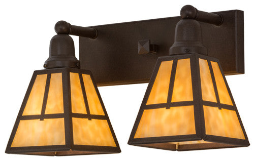 17W T Mission 2 LT Vanity Light