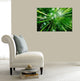 "In My World" Tempered Glass Wall Art