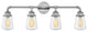 Hinkley Fritz Four Light Vanity, Chrome