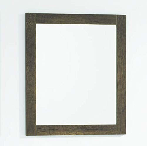 Dyconn Faucet Massa Series 24" Wooden Frame Mirror, Set Of 2