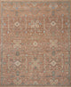 Loloi Legacy Spice/Dove 2'x3' Accent Rug