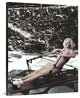 "Jean Harlow" Stretched Canvas Giclee by Hollywood Photo Archive, 32x40"
