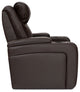 Seatcraft Paladin Home Theater Seating, Brown, Row of 4