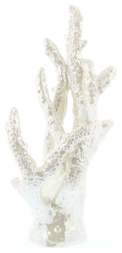 Bizzare Ceramic Coral Sculpture