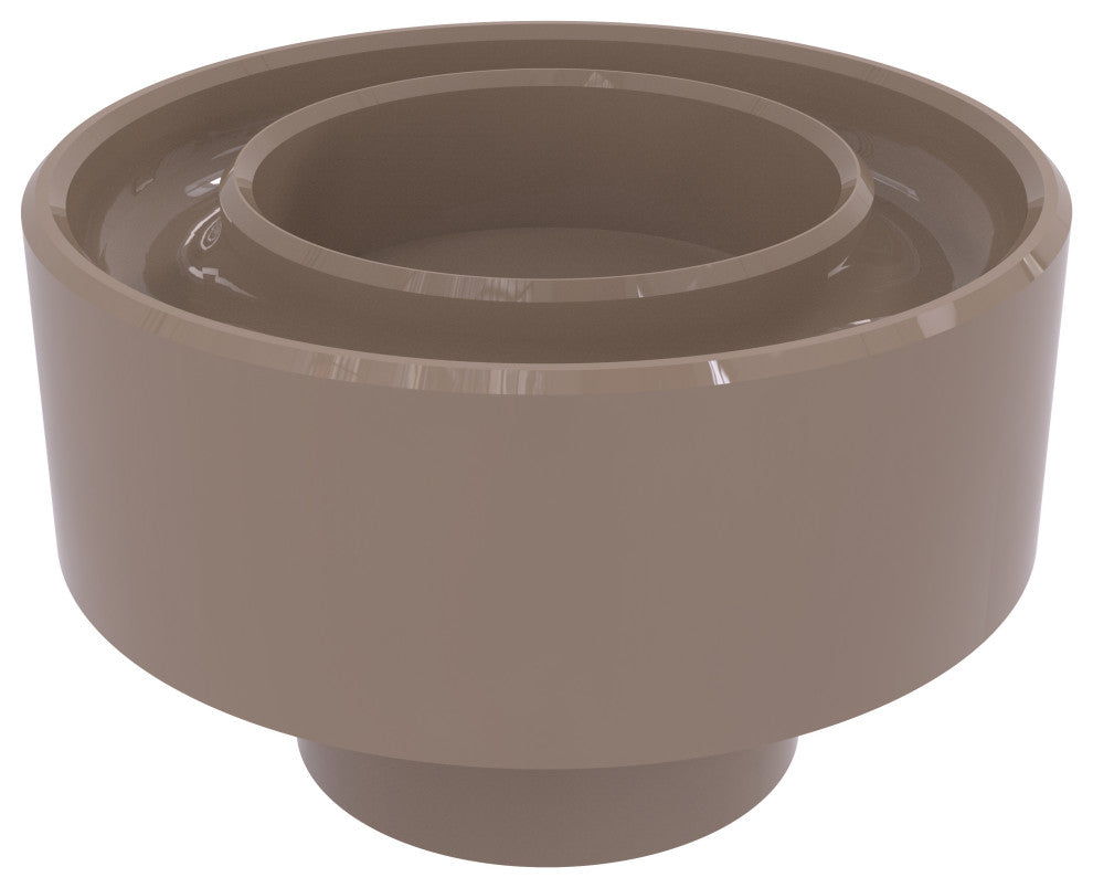 Contemporary Reversible Candle Holder