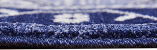 Unique Loom Blue La Jolla Cathedral 7'x10' Area Rug