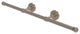 Waverly Place Wall-Mount Horizontal Guest Towel Holder, Antique Pewter