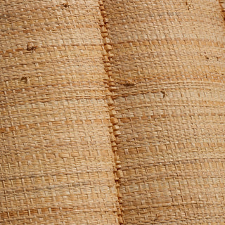 Scalloped Wall Sconce, Raffia