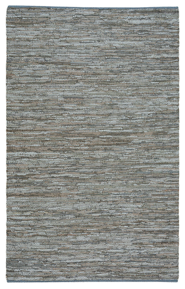 Capel Zions View Lt. Grey 3229_320 Flat Woven Rugs - 7'' X 9'' Rectangle