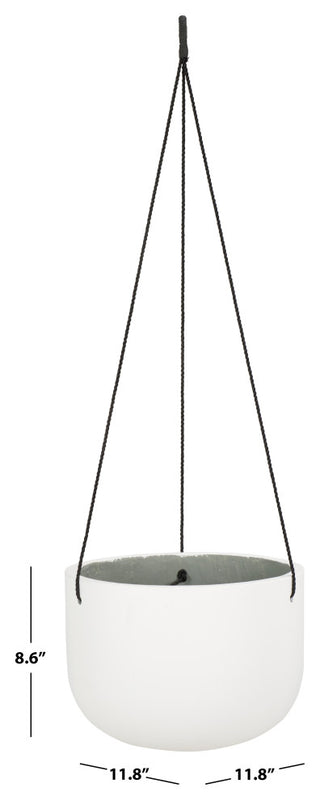 Safavieh Outdoor Rancer Planter, White