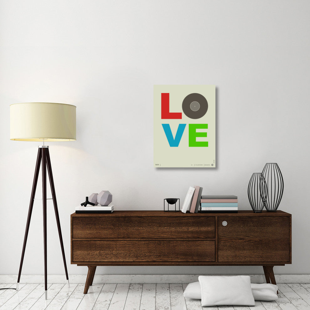 "Love" Poster Fine Art Print