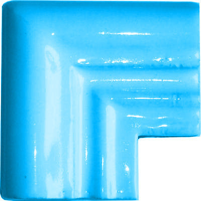 5 pcs Aqua Chair Rail Corner Molding