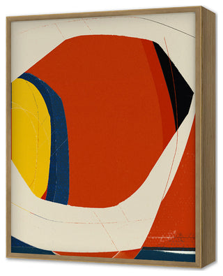 Oddment Collection 10 Fine Art Print, Oak, 40"x32"