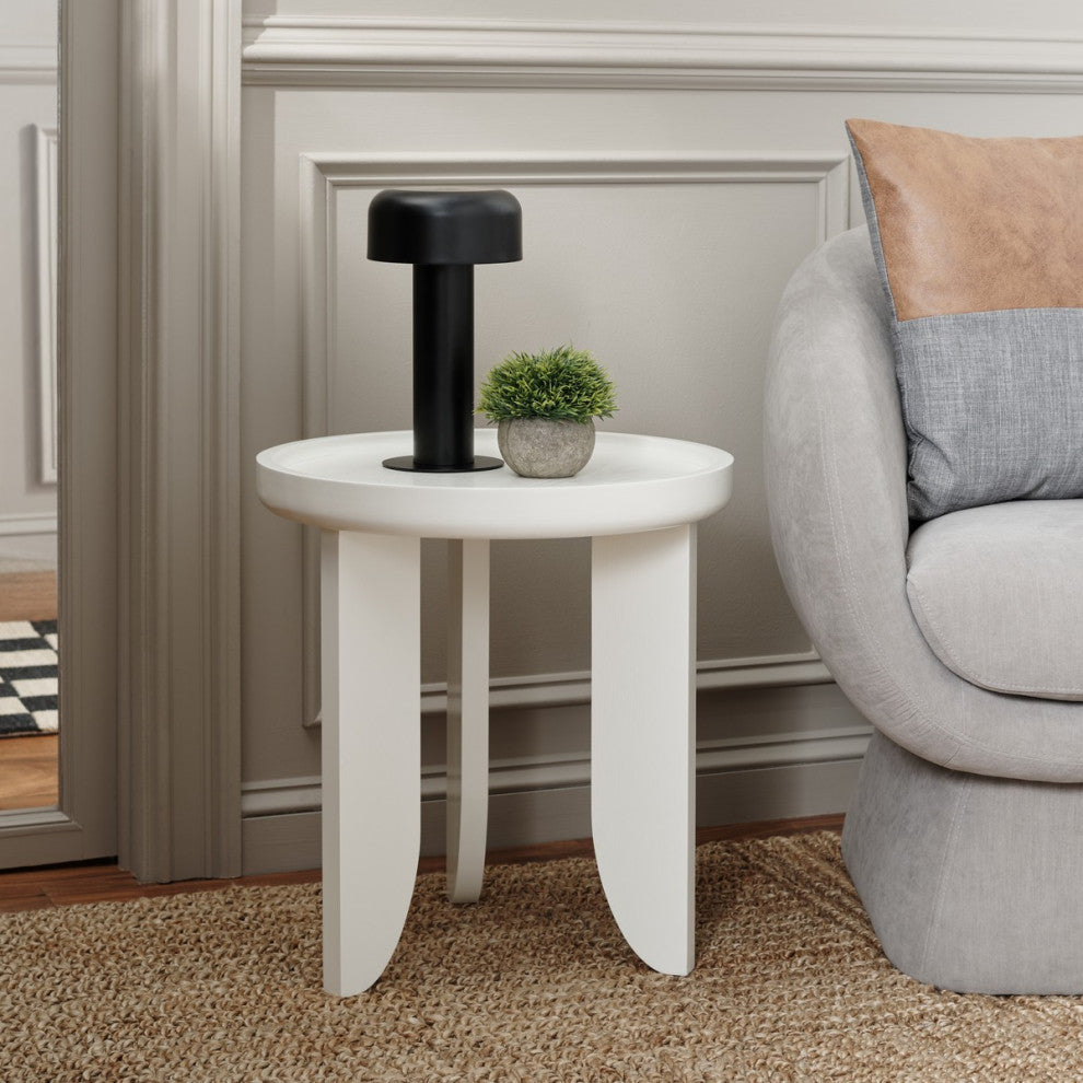 Safavieh Malyn Accent Table, Ivory
