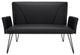Safavieh Johannes Settee, Black